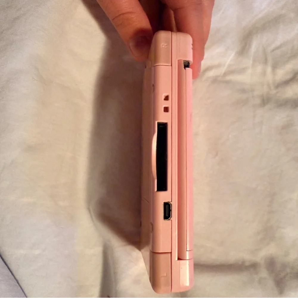 Nintendo DS Lite Noble Pink